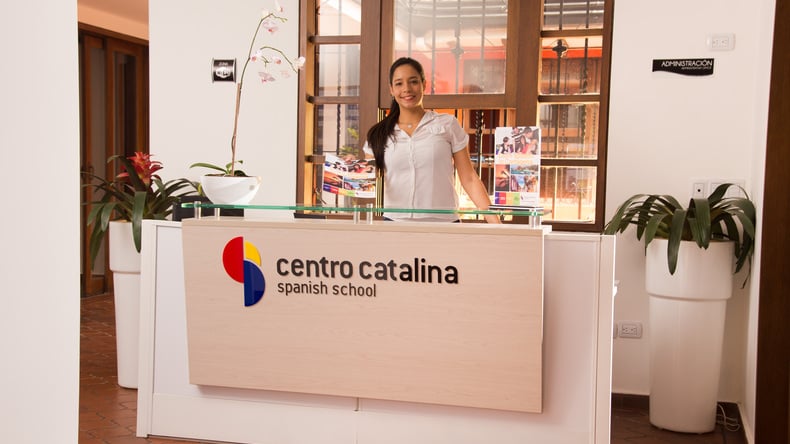 Centro Catalina - قاعة الاستقبال