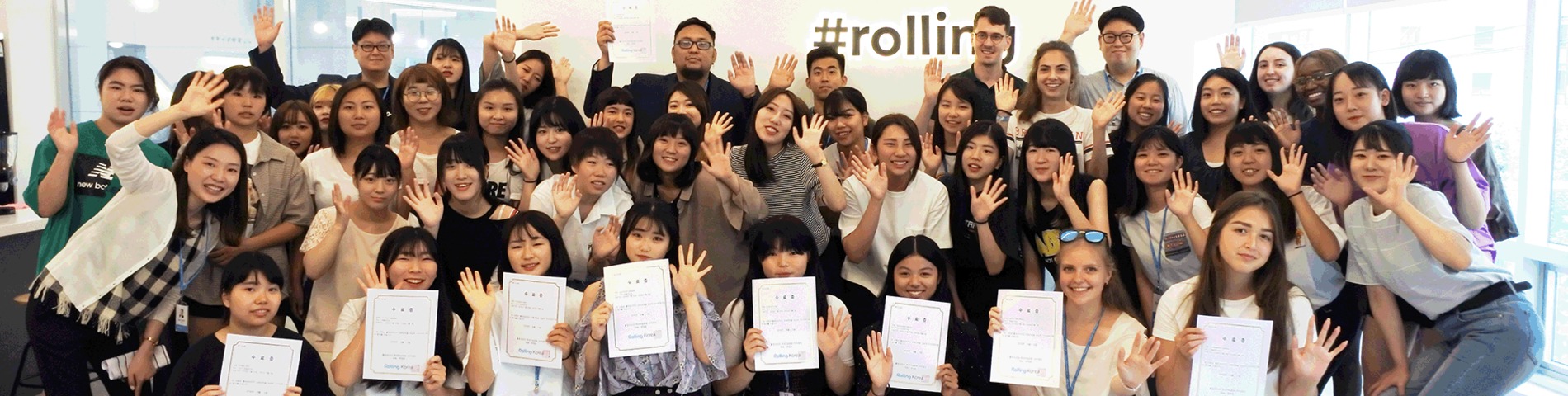 مدرسة Rolling Korea سيول للغة في كوريا الجنوبية تقييم