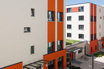 Student Residence, DID Deutsch-Institut, Frankfurt