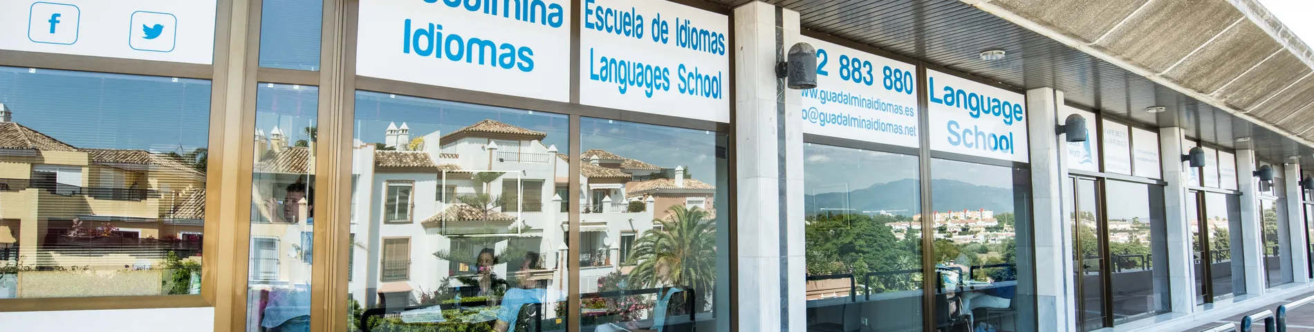 Imatge 1 de l'escola Guadalmina Escuela de Idiomas