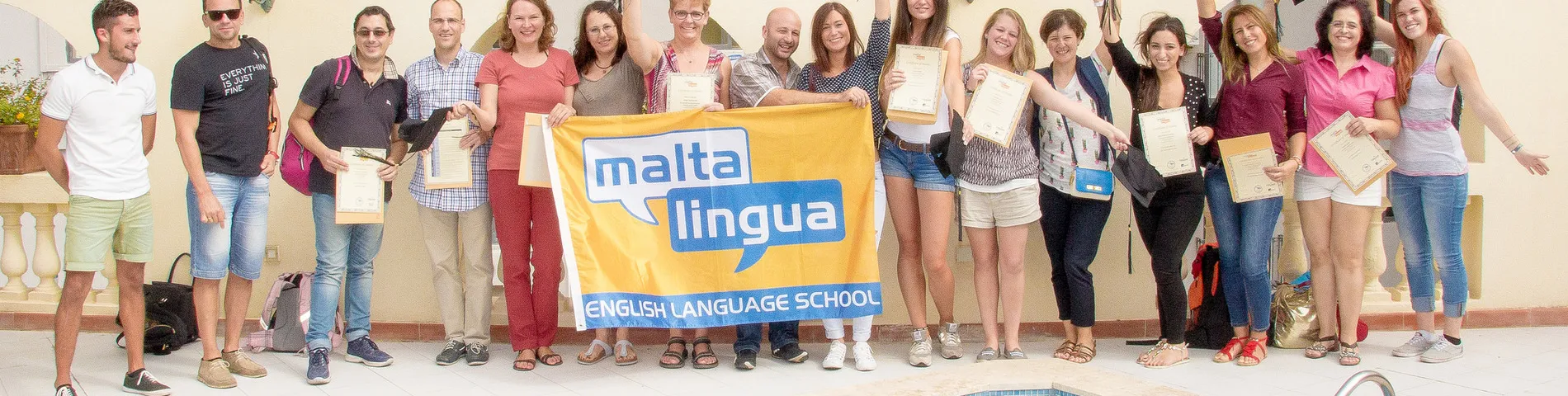 Imatge 1 de l'escola Maltalingua School of English