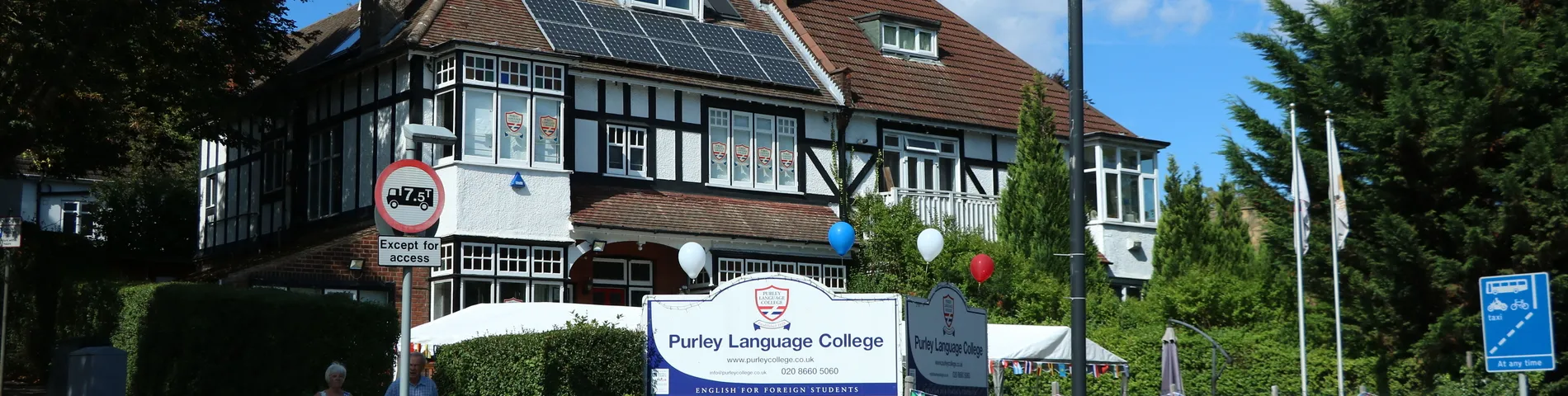 Imatge 1 de l'escola Purley Language College