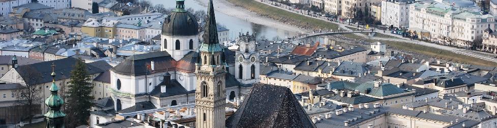 Эскиз видеоролика города Зальцбург 