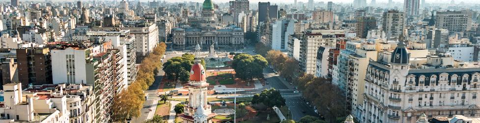 Эскиз видеоролика города Буэнос-Айрес 