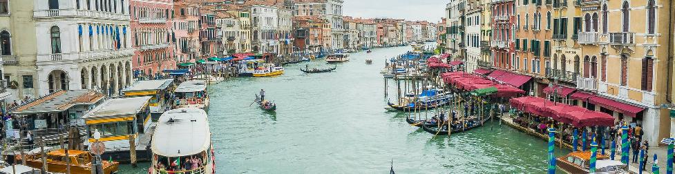 Эскиз видеоролика города Венеция 