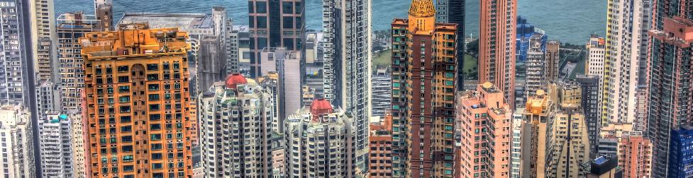 Эскиз видеоролика города Гонг Конг 