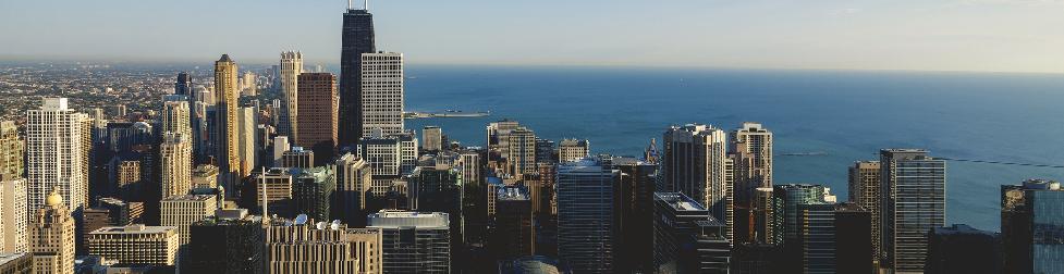 Эскиз видеоролика города Чикаго 