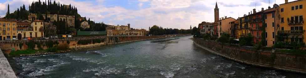 Эскиз видеоролика города Верона 