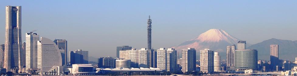 Эскиз видеоролика города Йокогама 