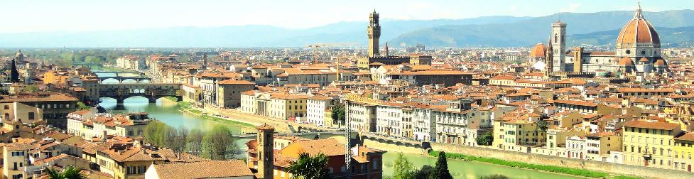 Эскиз видеоролика города Флоренция 