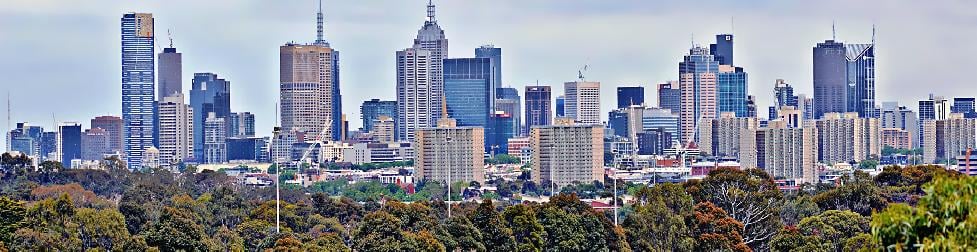 Эскиз видеоролика города Мельбурн 