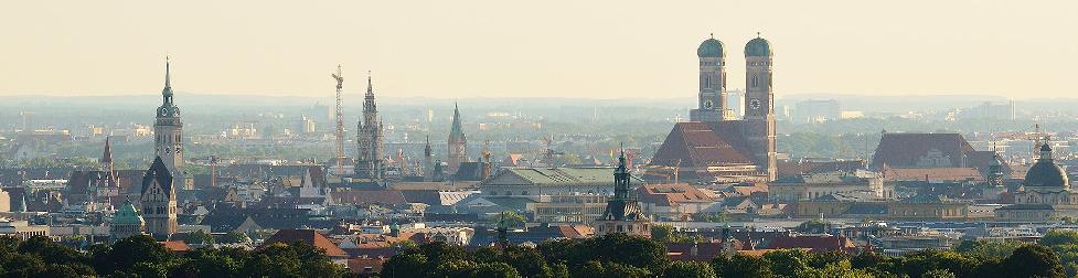 Эскиз видеоролика города Мюнхен 