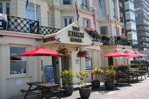 The Kings Hotel *** (double room for single use), St Giles International, Brighton