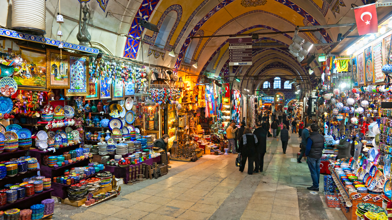 Il Grand Bazaar di Istanbul