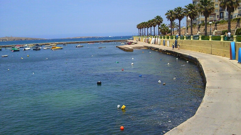 Baia di San Paolo, Malta