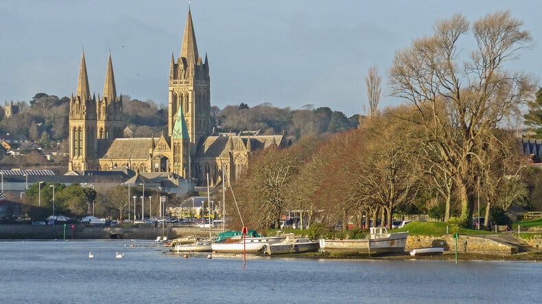 La città di Truro