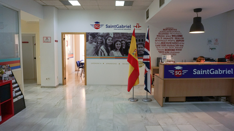 Area di accoglienza SG International Education