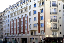 Studentská rezidence (pouze v létě), Accord French Language School, Paříž