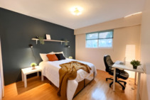 Sparbrook House - Economy Room, EC English, Vancouver