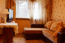 Ilustrační obrázek této kategorie ubytování poskytnutý školou Kiev Language School	