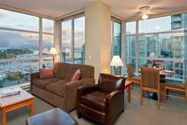 Apartmá hotelu Lord Stanley (nízká/střední sezóna), St Giles International, Vancouver