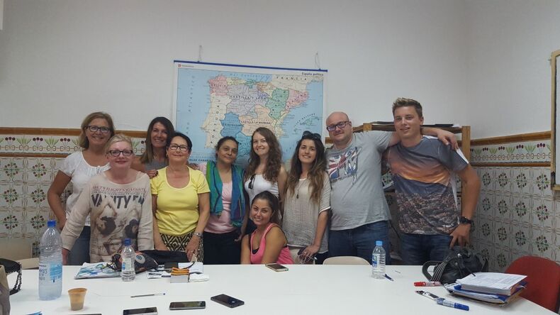 Spanish Language School Gran Canaria - Třída skupiny