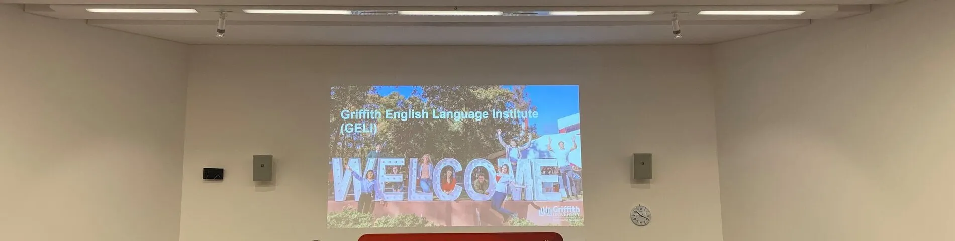 Griffith English Language Institute snímek 1	