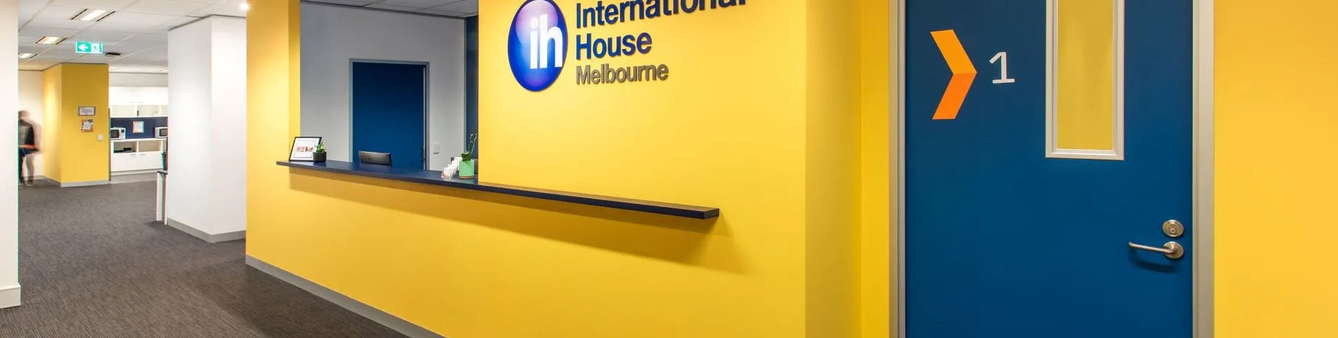 International House snímek 1	