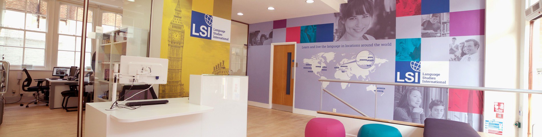 LSI - Language Studies International - Central snímek 1	