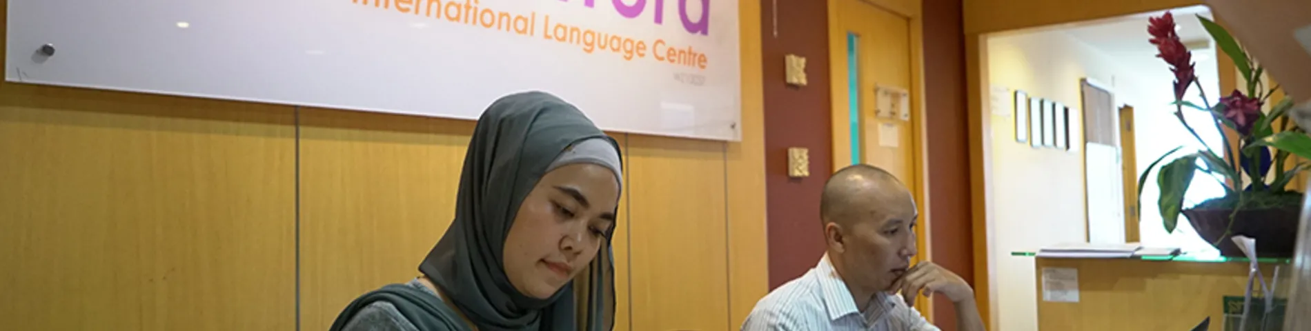 Stratford International Language Centre snímek 1	