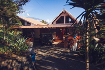 Albergue, Spanish by the River, Turrialba