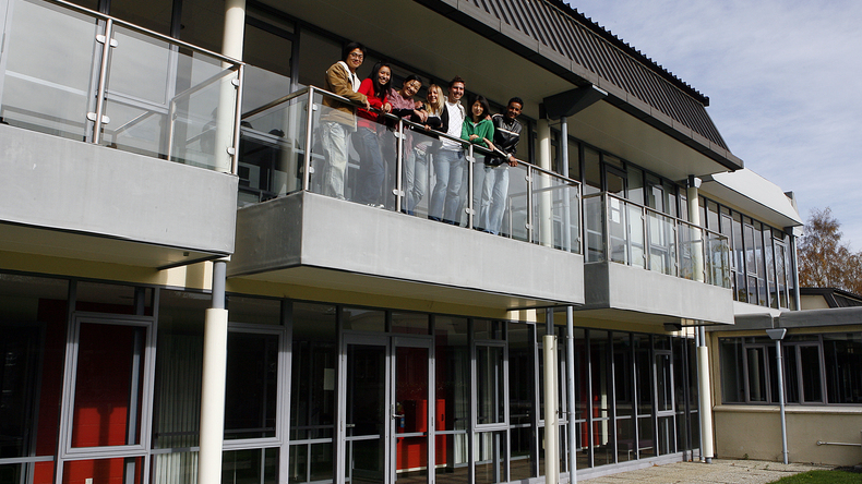 Christchurch College of English - Balcón