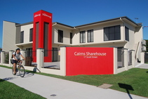 Eksempel på kategori af indkvartering er leveret af Cairns College of English