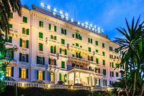 Hotel med 4 stjerner, Omnilingua, San Remo