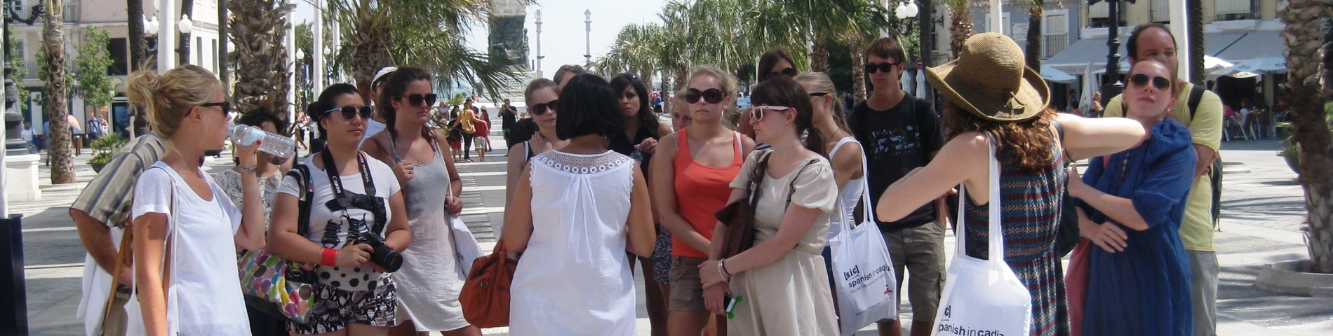 Spanish in Cadiz billede 1