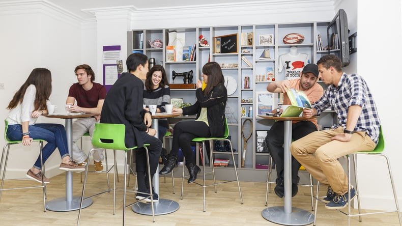 English in Totnes -