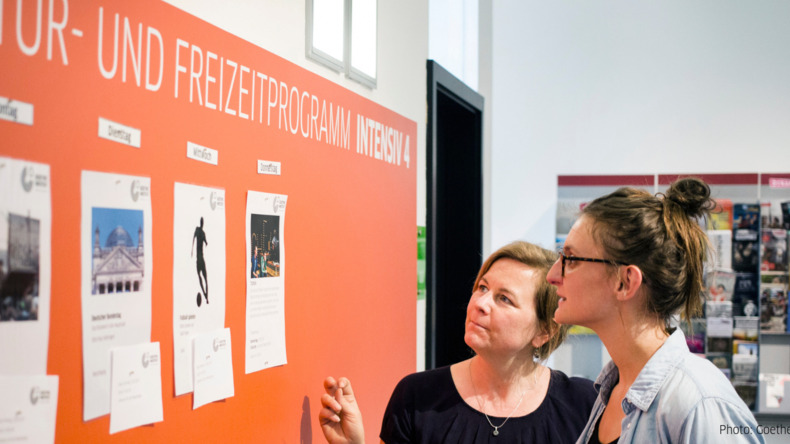 Goethe Institut Berlin Sprachschule Deutschland Bewertungen