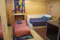 Apartment at a Teacher's home, Escuela Montalbán, グラナダ