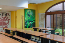 Student Hall of Residence Rector Peset, University of Valencia Language Centre, バレンシア