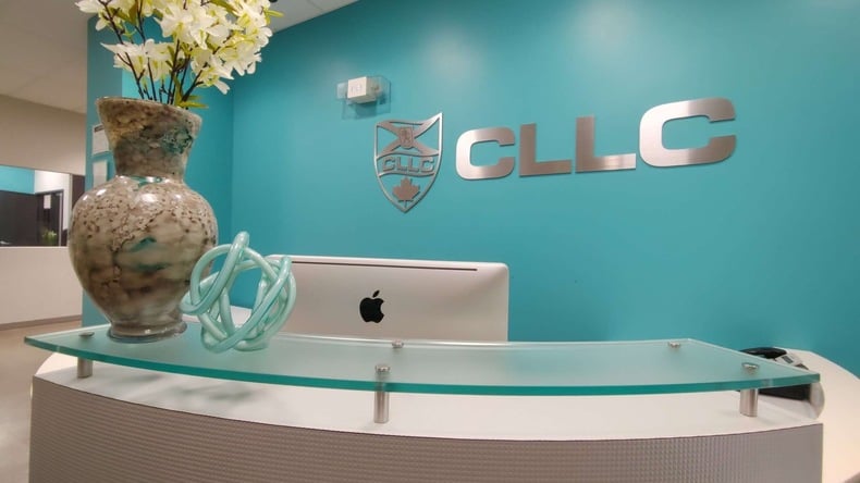 CLLC Canadian Language Learning College - CLLC ハリファック校　ウェルカムエリア