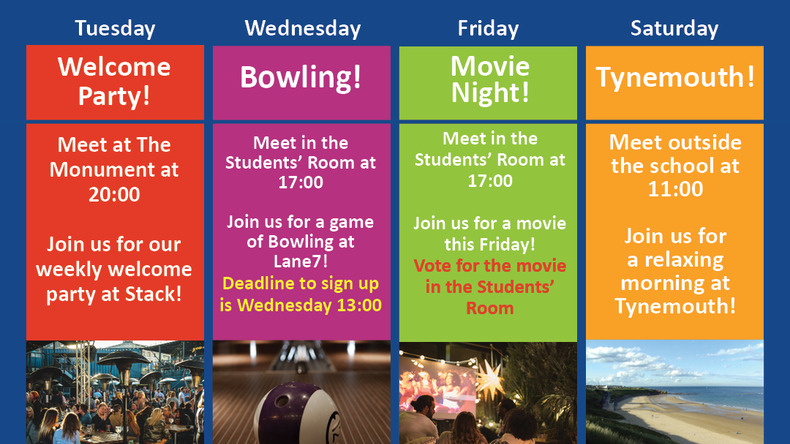 International House ニューカッスル イギリス 語学学校 3レビュー