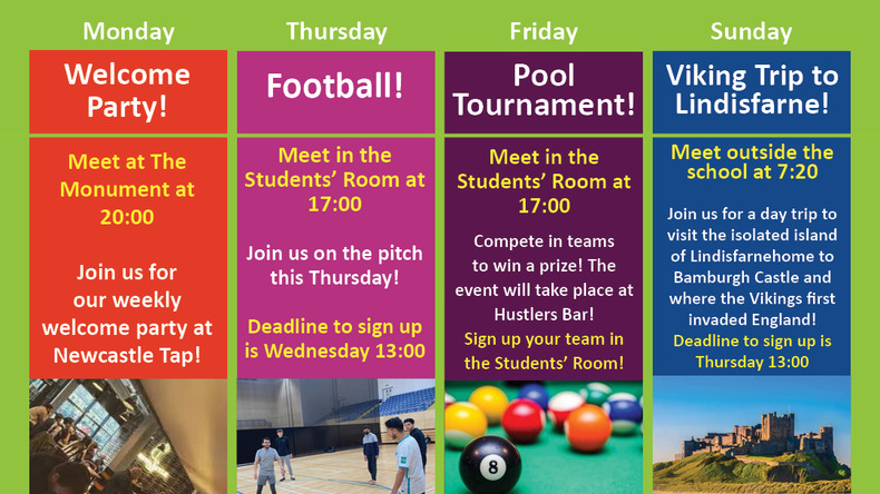 International House ニューカッスル イギリス 語学学校 3レビュー