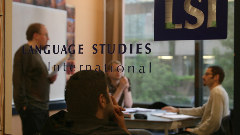 LSI - Language Studies International - 先生と生徒