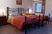 Yksityinen huoneisto (1-2 henkilöä), Il Sasso, Montepulciano