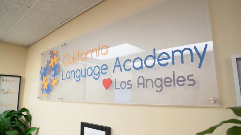 Tervetuloa California Language Academy Los Angelesiin