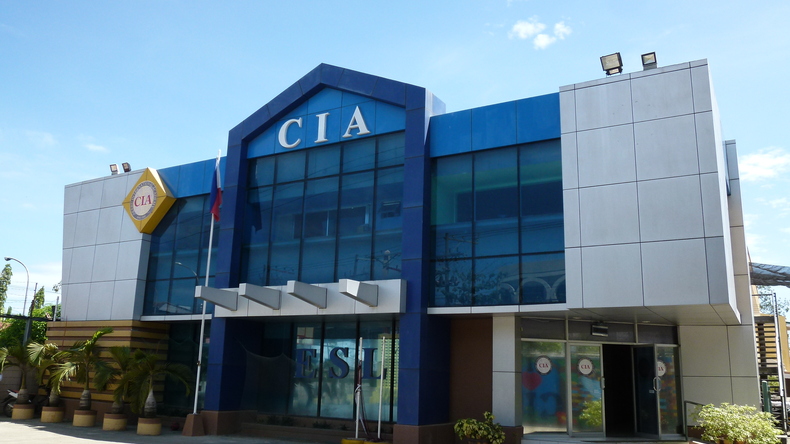 Cebu International Academy - Vanha rakennus