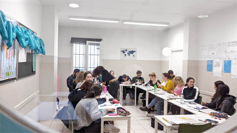 EF International Language Center Nizza Franciaorsz g kedvezm nyes tanfolyamok