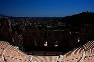 Kamenné divadlo Odeon Herodes Atticus