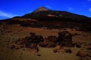 Sopka Pico de Teide
