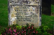 Grave of Anne Brontë